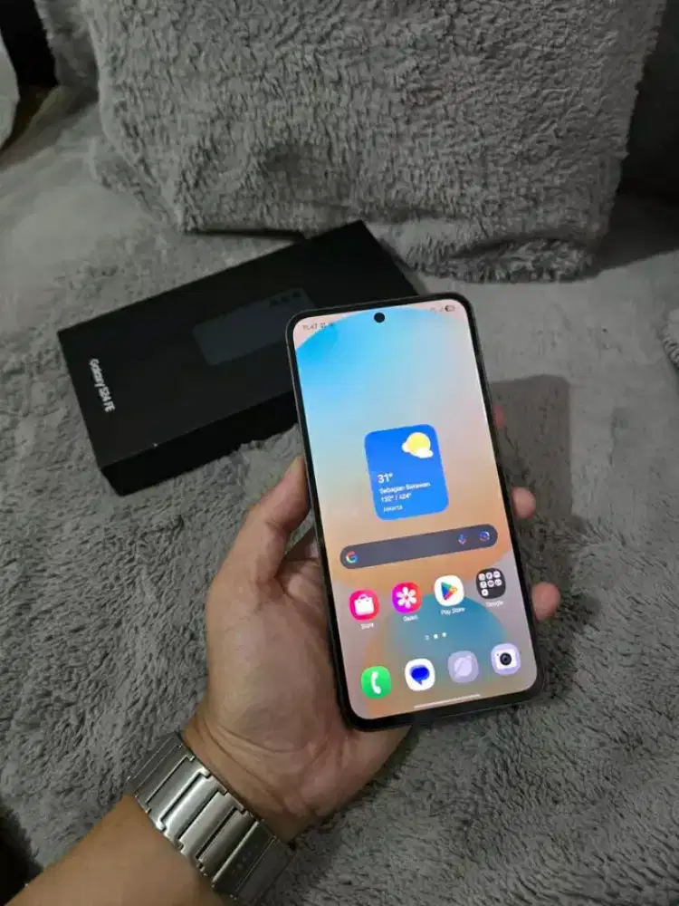 Samsung S24 FE Garansi SEIN Resmi Panjang