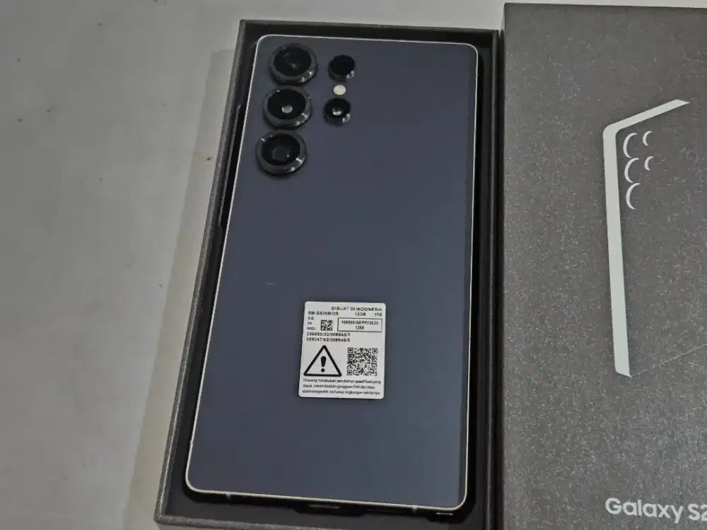 Samsung Galaxy S25 Ultra 12/1TB Tertinggii Resmi SEIN Full Original