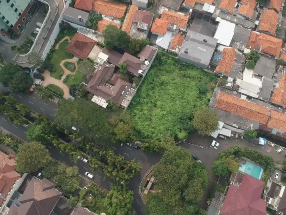 Dijual murah tanah patra kuningan semanggi jarang ada lt 1900