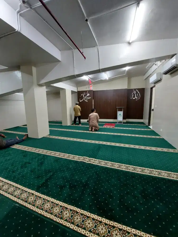 Butuh marbot atau imam