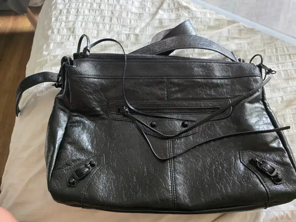 Tas Wanita Balenciaga Paris Premium Quality Black