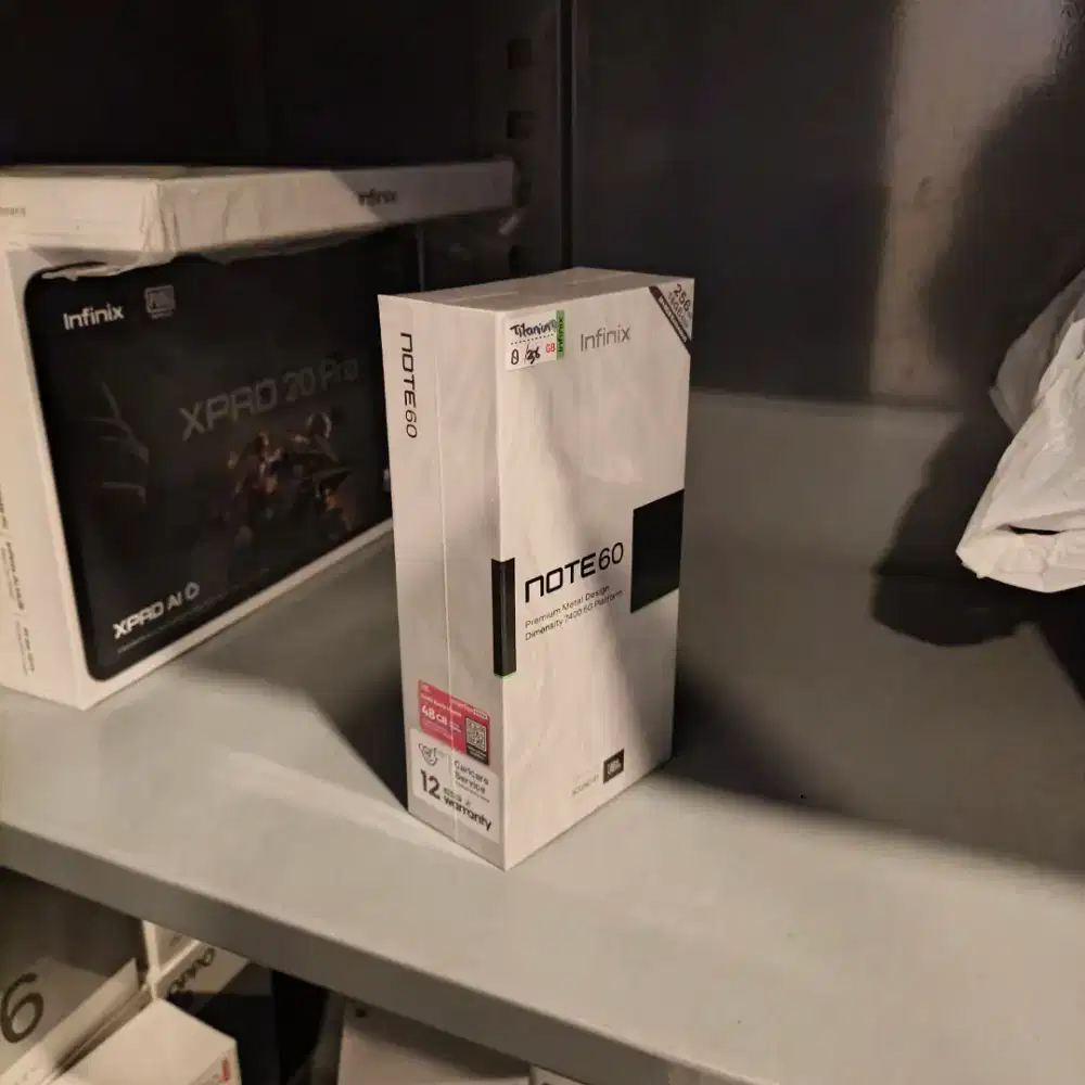 New Promo Infinix Note 60 Ram 8+8/256