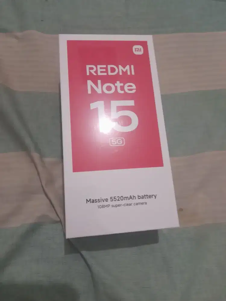 Dijual HP xiaomi Redmi 15 5G Brand new