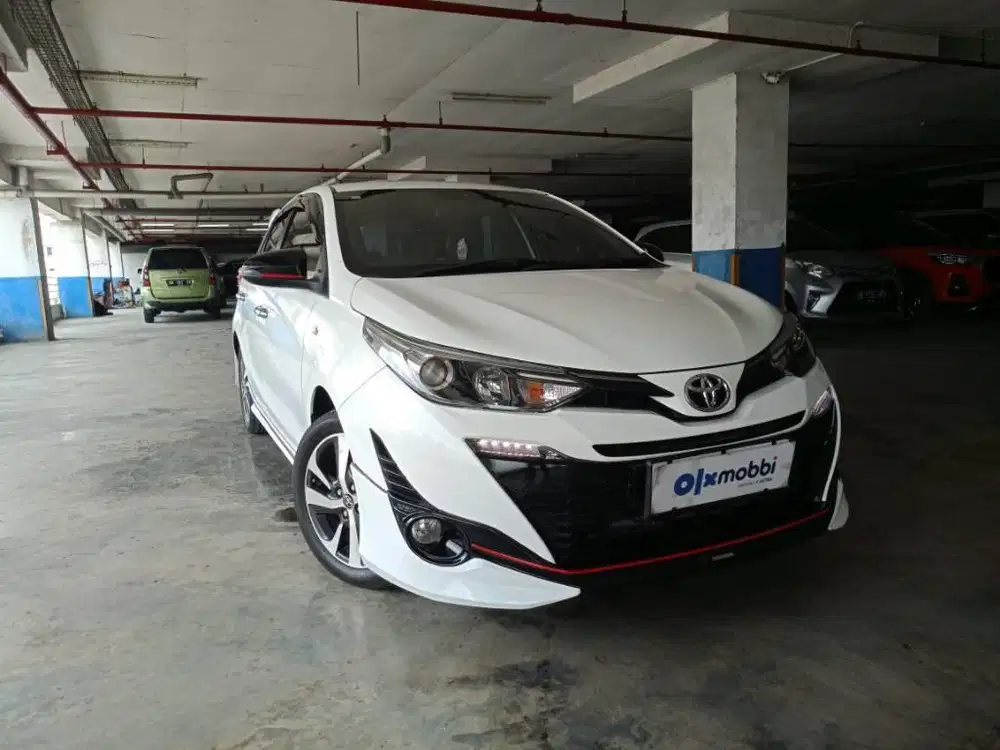 Toyota 1.5 TRD Sportivo Bensin AT 2018