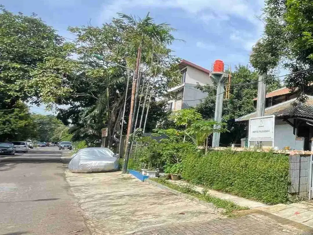 Rumah luas 544m, dalam komplek, Duren sawit, Cocok bangun baru / investasi. Lokasi udah gak perlu diragukan