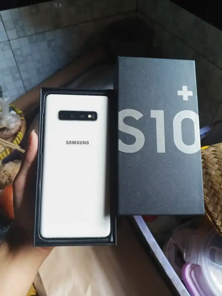 Samsung S10 Plus 8/512GB Fullset NoMinus Mulus