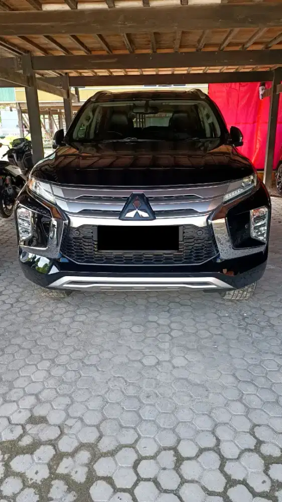 Pajero Sport Dakkar thn 2022, masih sperti mobil baru