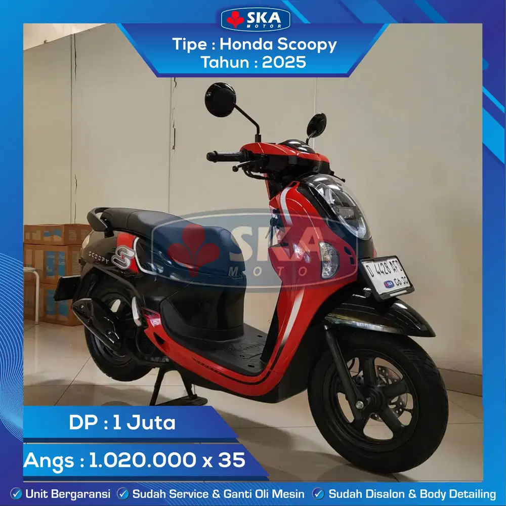 Honda Scoopy Tahun 2025