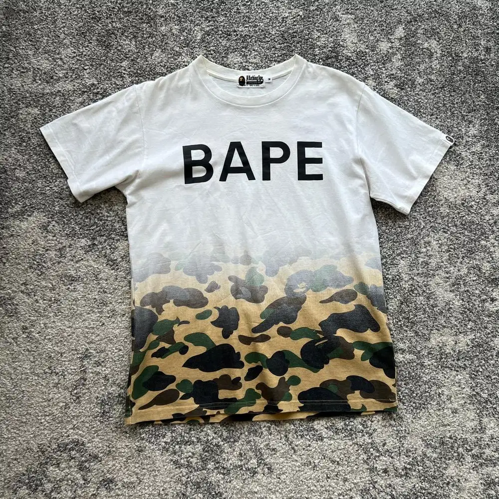 Bape Camo Tee Original Size M PIK