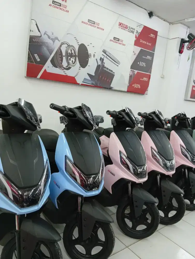 SEPEDA LISTRIK UWINFLY D66A TERBARU PROMO LEBARAN