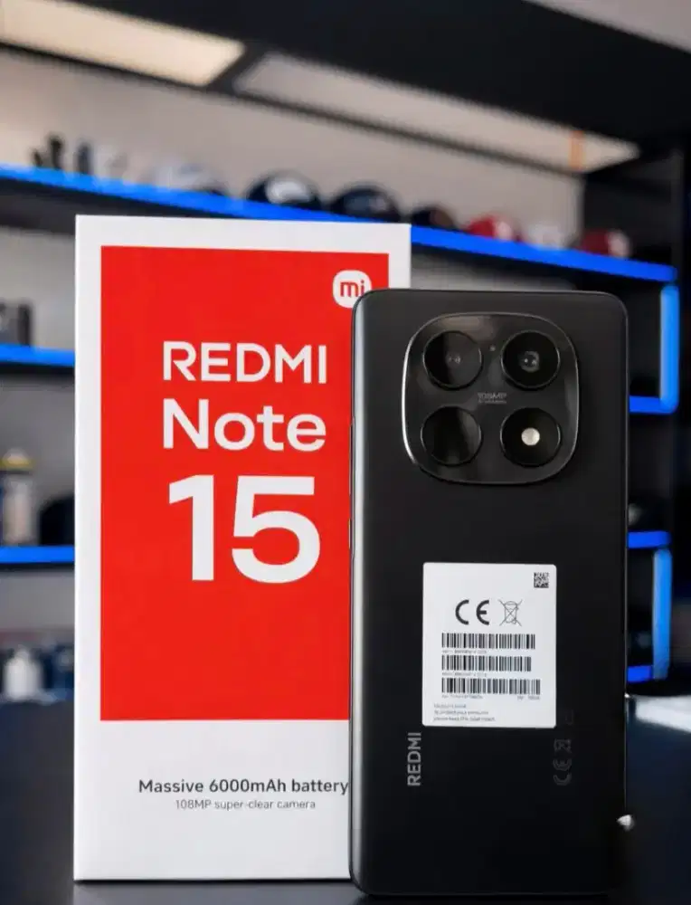 PROMO REDMI NOTE 15 SPESIAL MENJELANG LEBARAN