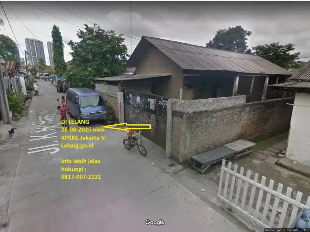 TERMURAH hanya 10,5 jt an/m2 di Segi Tiga Emas CBD Jakarta Barat & STRATEGIS < 1 Km dari Puri Indah/Permata Buana