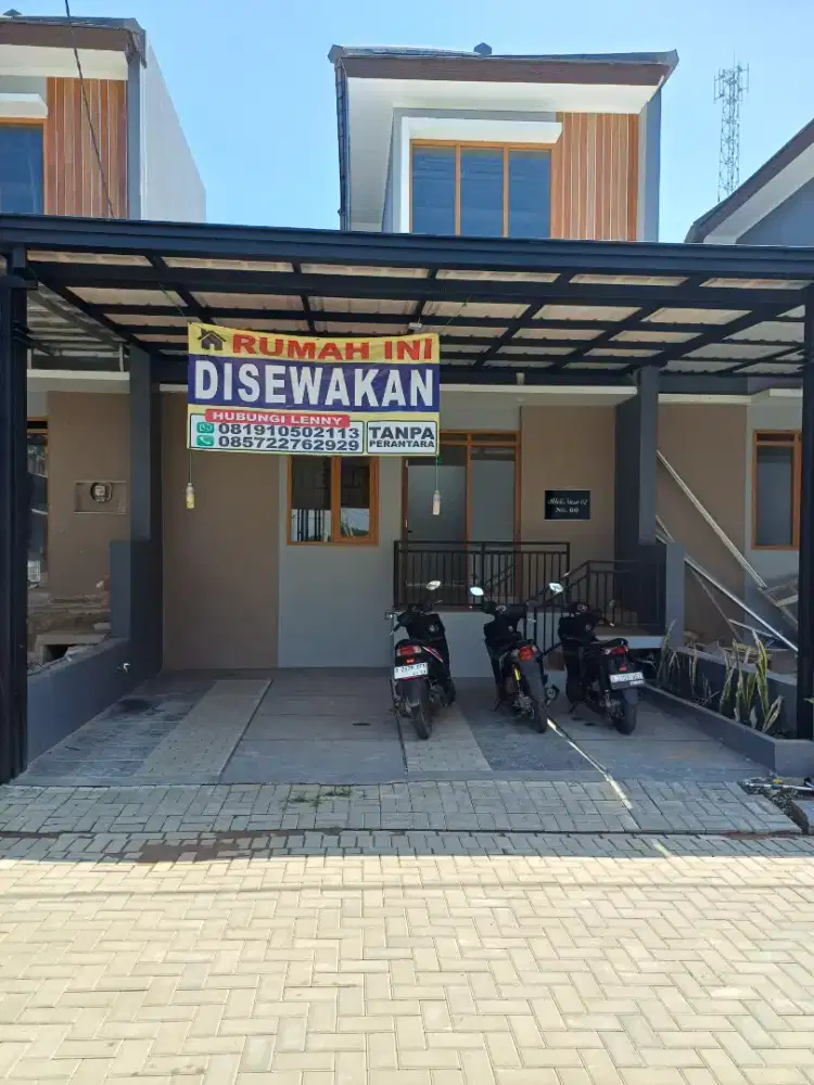 Sewa Rumah Murah di Komplek Kota Bali Regency Padalarang KBB