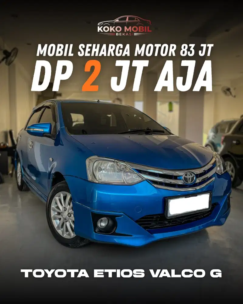 Toyota Etios Valco 2014 Bensin