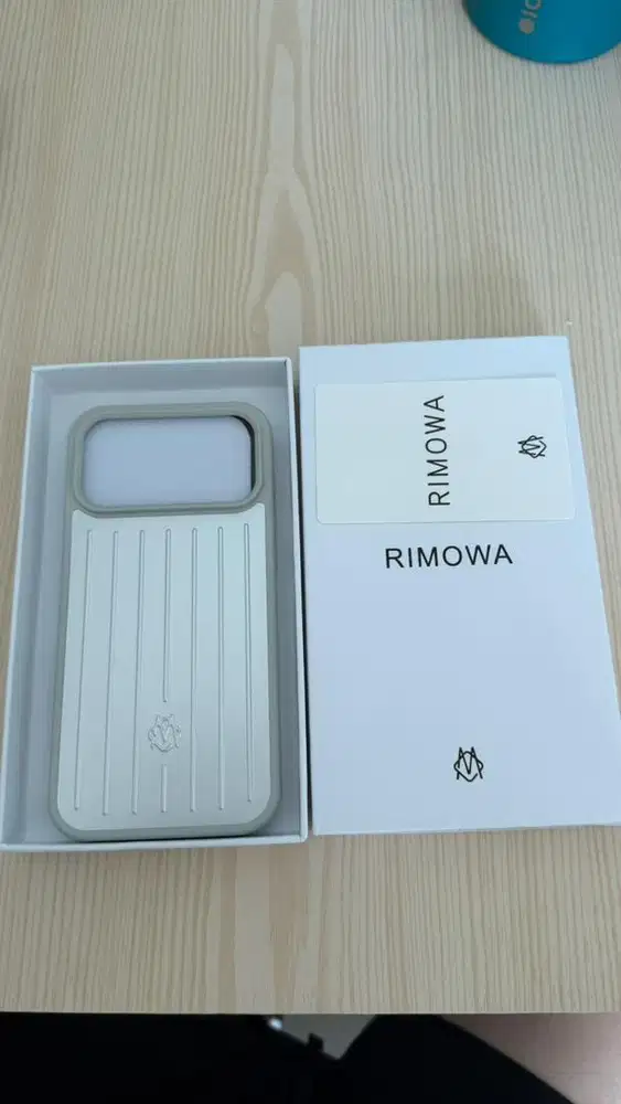 Case Rimowa Iphone 17 Pro Max