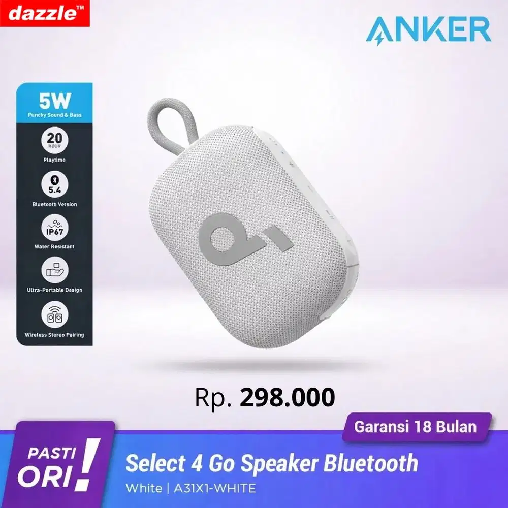 Speaker Anker Select 4 GO