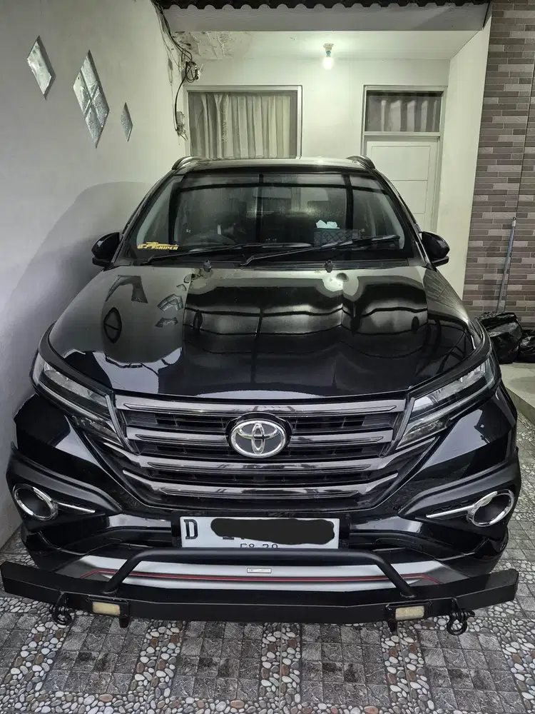 Toyota Rush 2018 Bensin