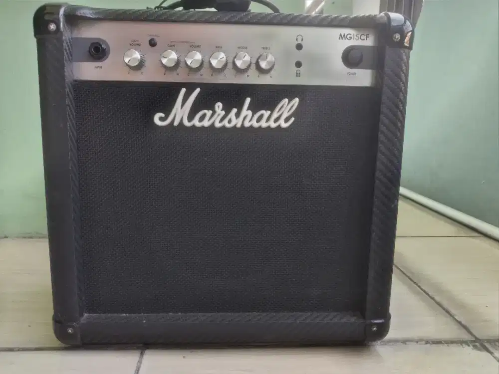 Ampli Marshall MG15CF