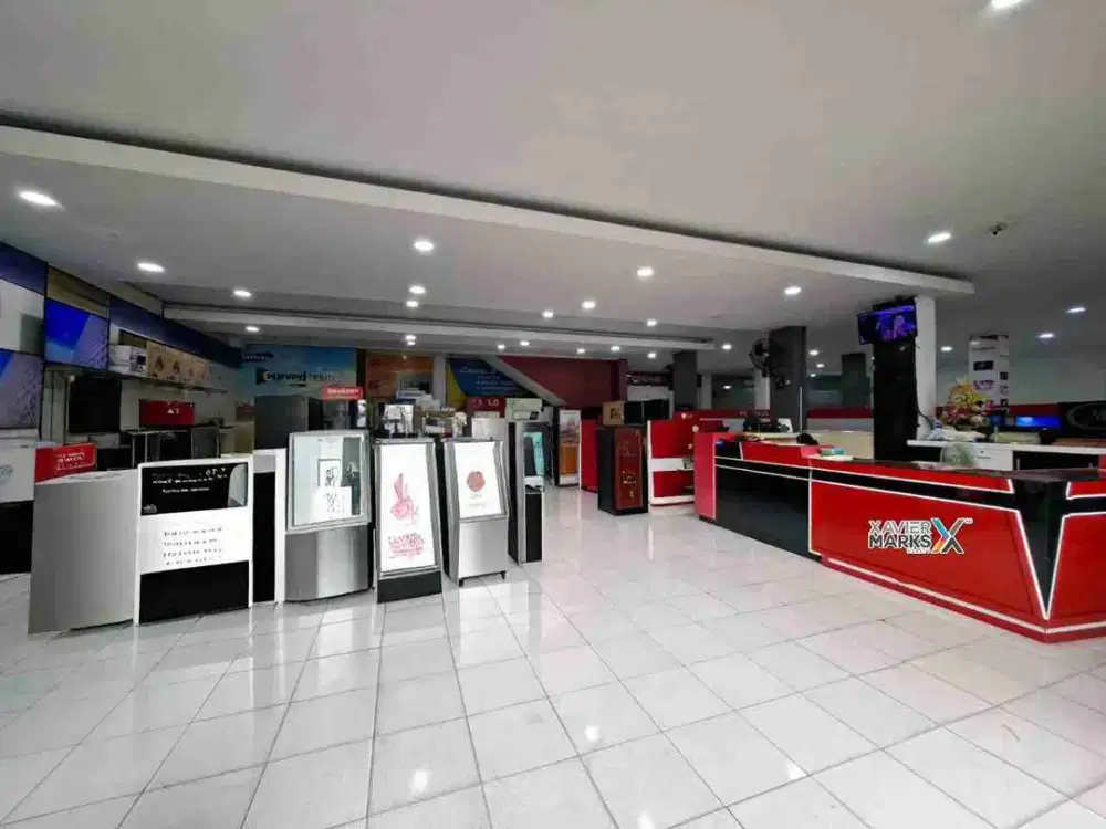 Ruang Usaha Strategis Pinggir Jalan Raya Veteran Solo