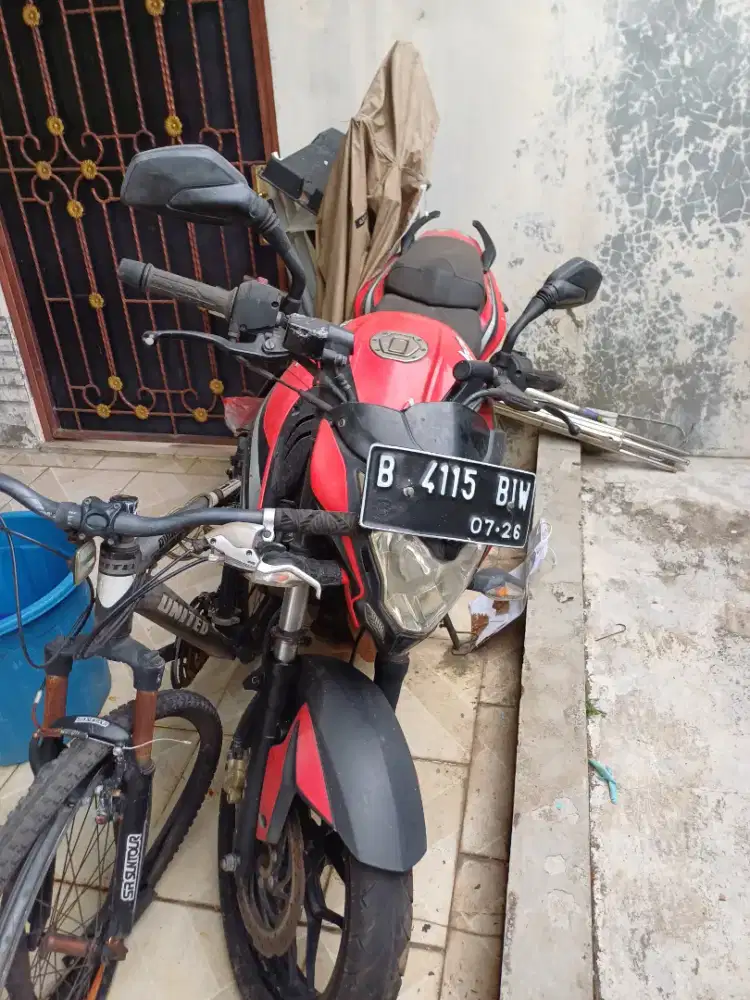 Kawasaki pulsar 200ns jual cepet