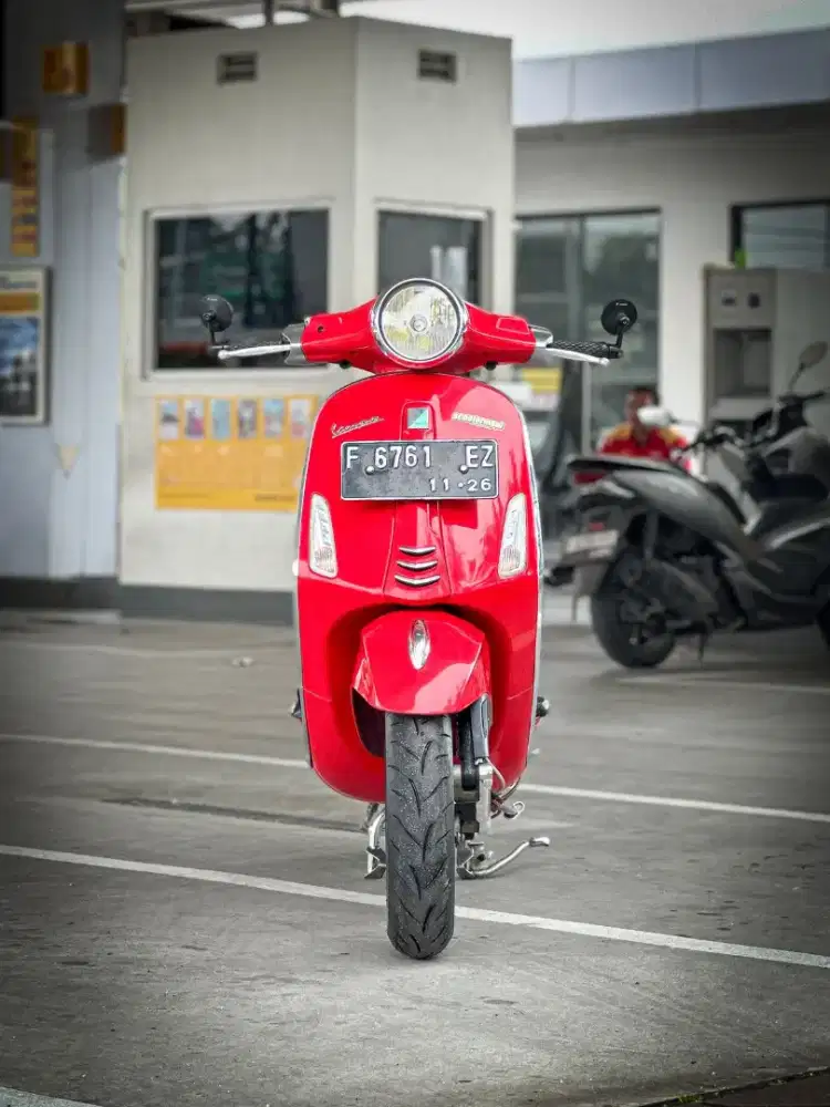 PIAGGIO VESPA PRIMAVERA IGET ABS 2018