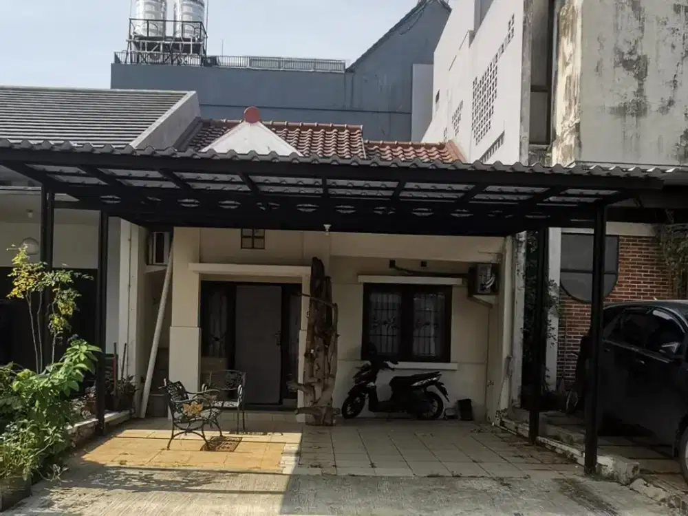 Rumah 1 Lantai 2+1 Kamar Nonfurnish di Sutera Kirana