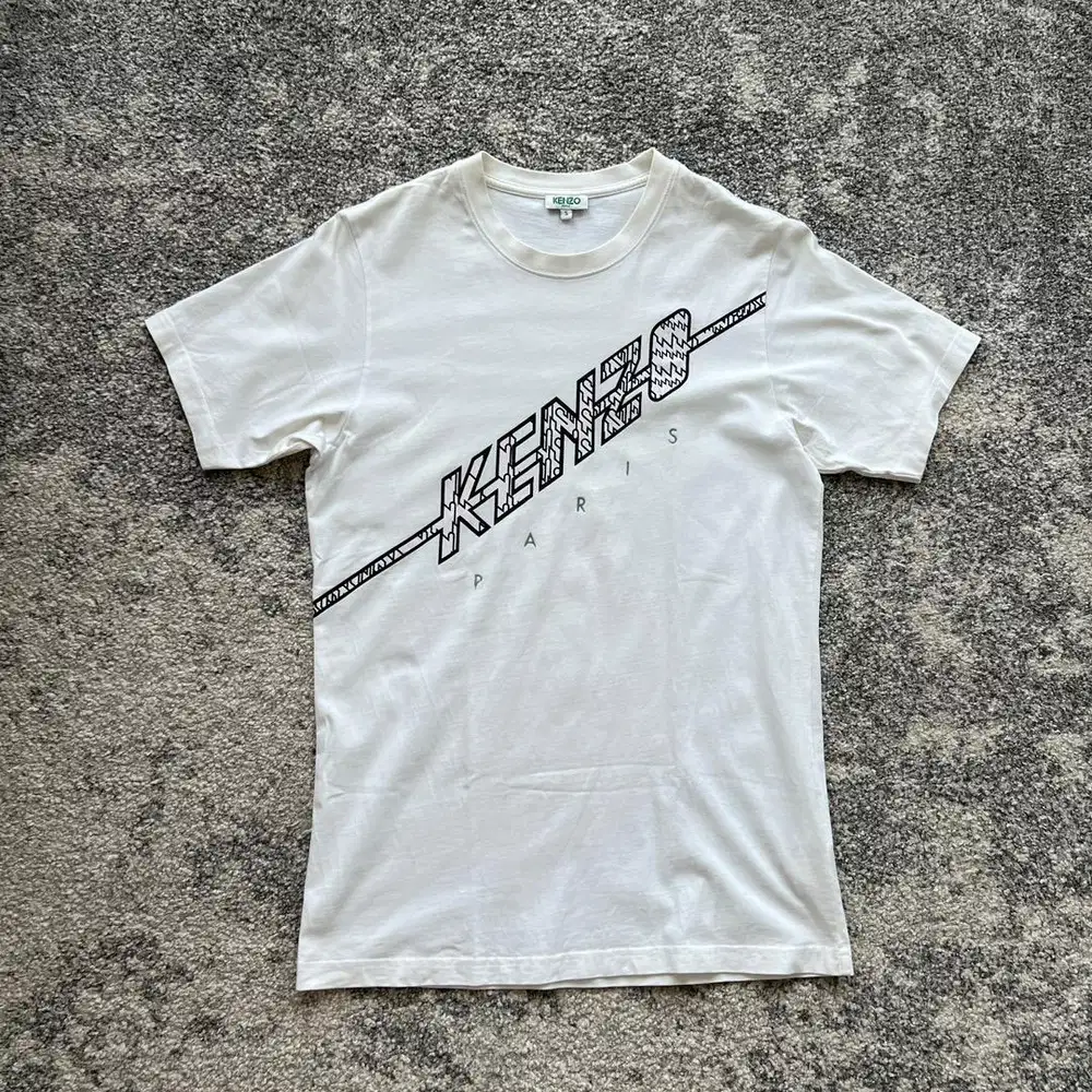 Kenzo Paris Logo Tee Original Size S PIK