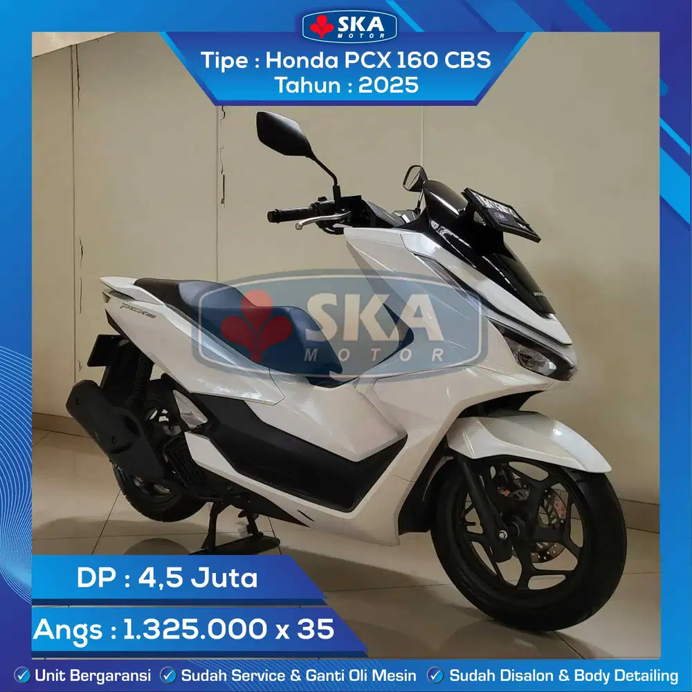 Honda PCX 160 CBS Tahun 2025