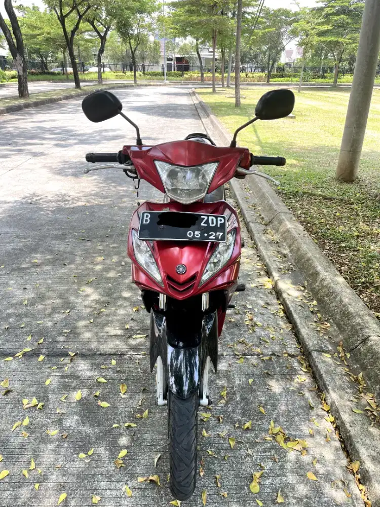 Jupiter MX 2007 Kopling – Mesin Sehat, Servis Rutin, Siap Pakai