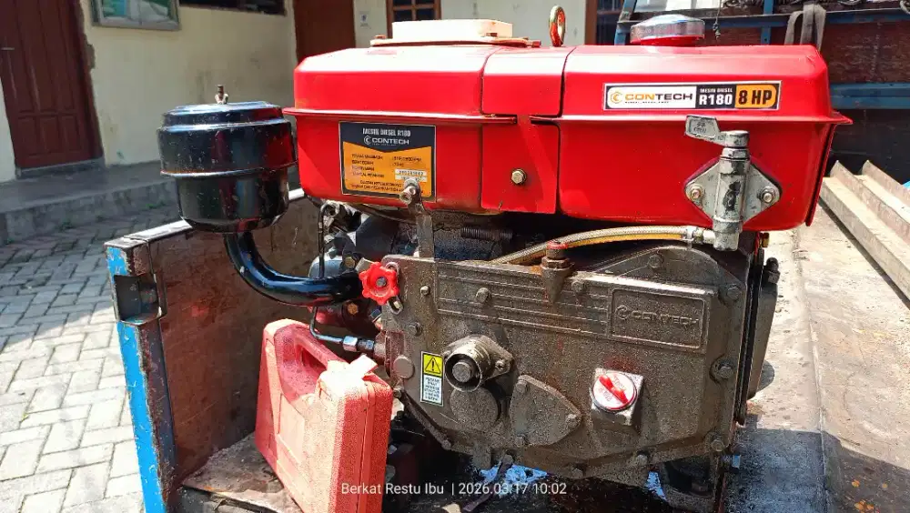 Diesel 8pk mulus seperti baru