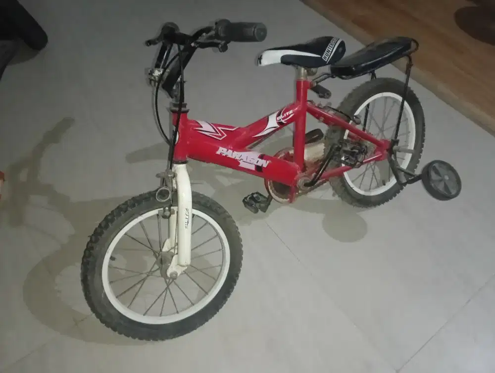 Dijual sepeda anak anak second (bekas)