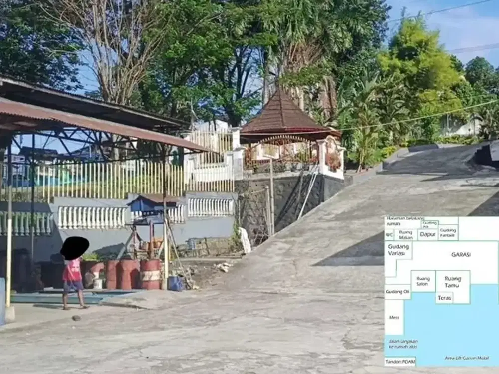 Peluang Emas! Bengkel dan Ruang Usaha 2.000 m² di Papua