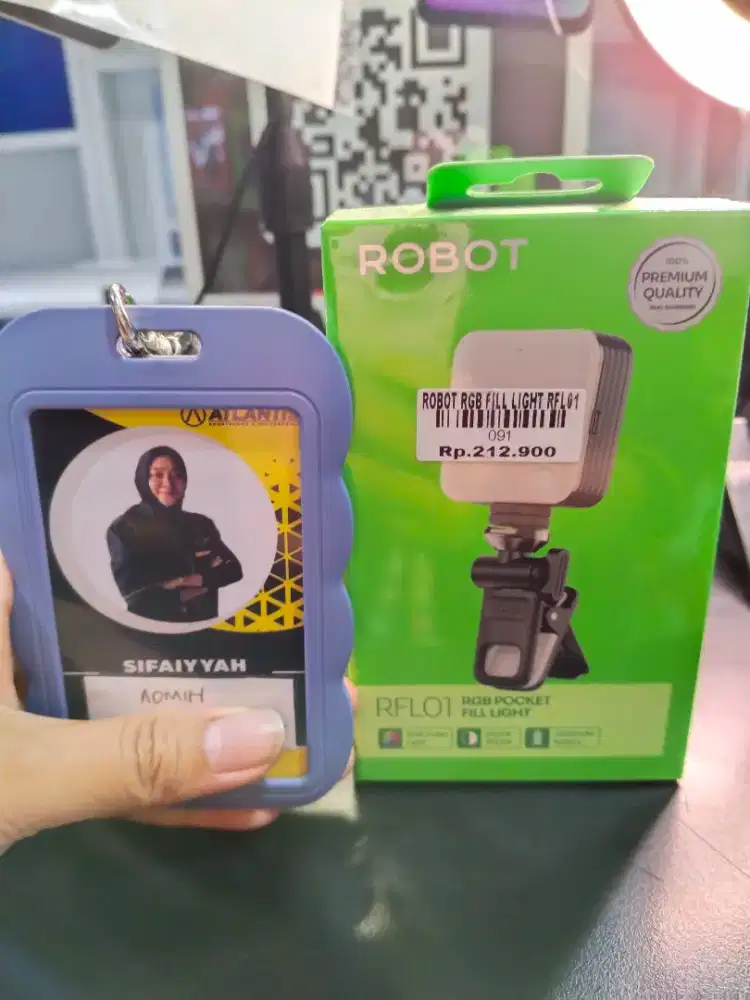 ROBOT RGB FILL LIGHT RFL01 | ATLANTIS DAHSYAT