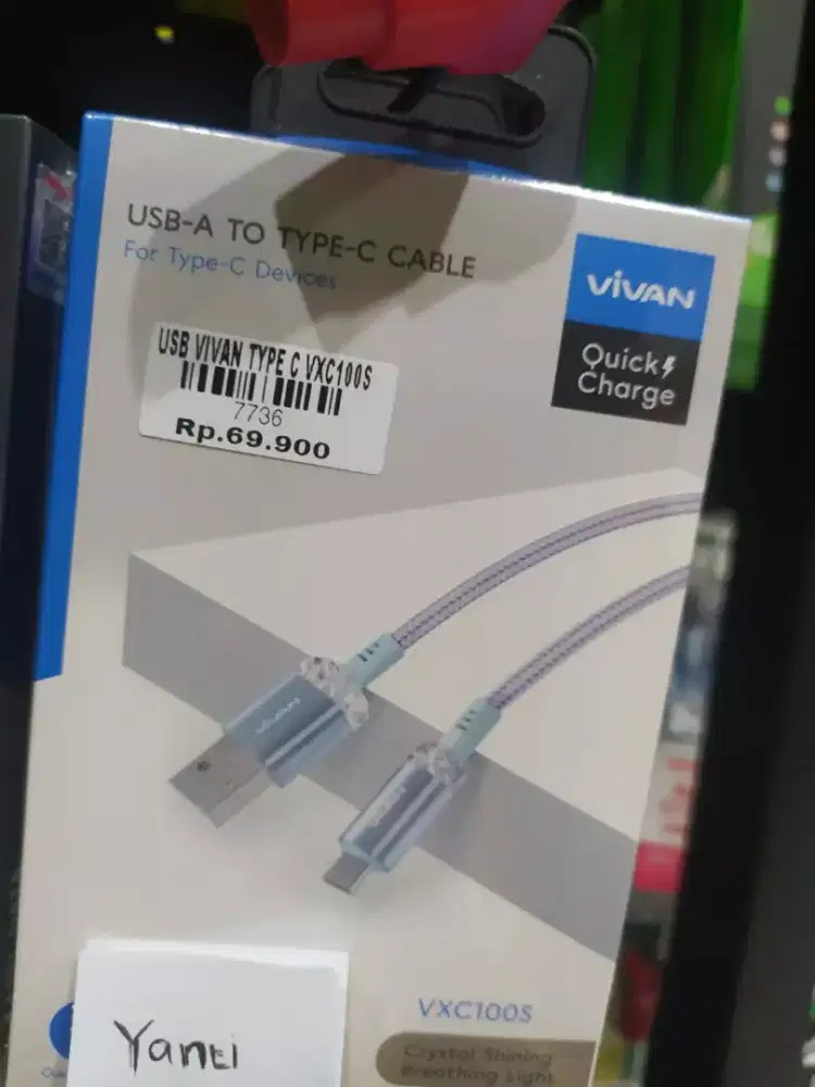 USB VIVAN TYPE C VXC100S | ATLANTIS DAHSYAT