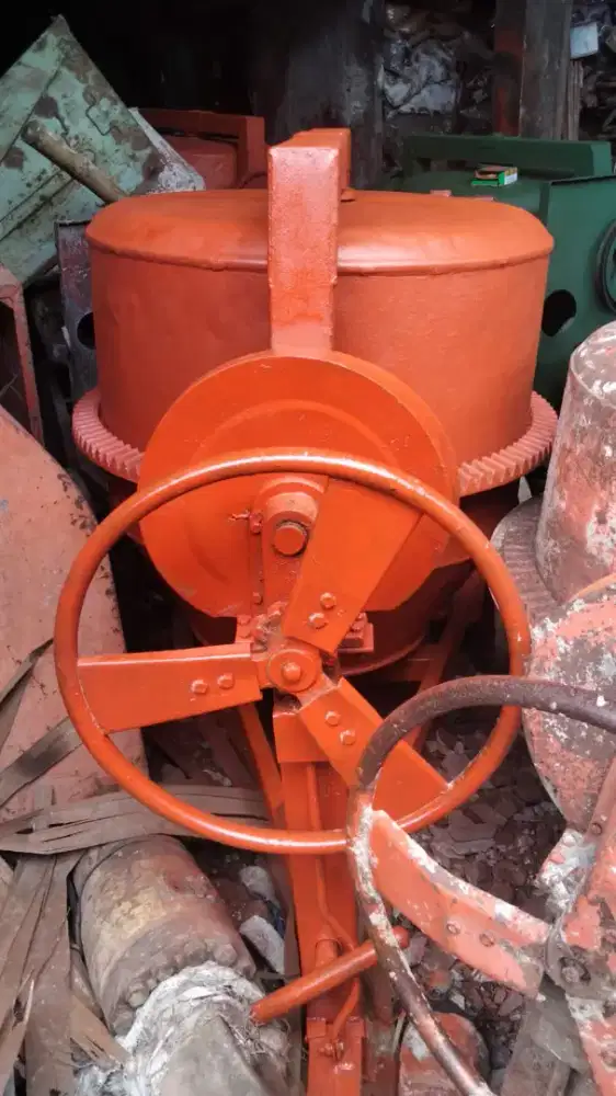 Molen cor bekas siap pakai