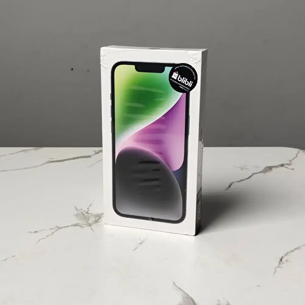 iphone 14 128gb resmi Baru/New