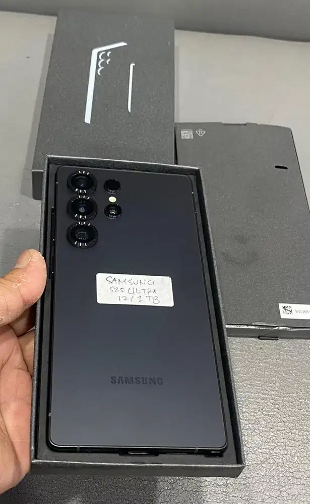samsung S25 ultra 1TB fullset
