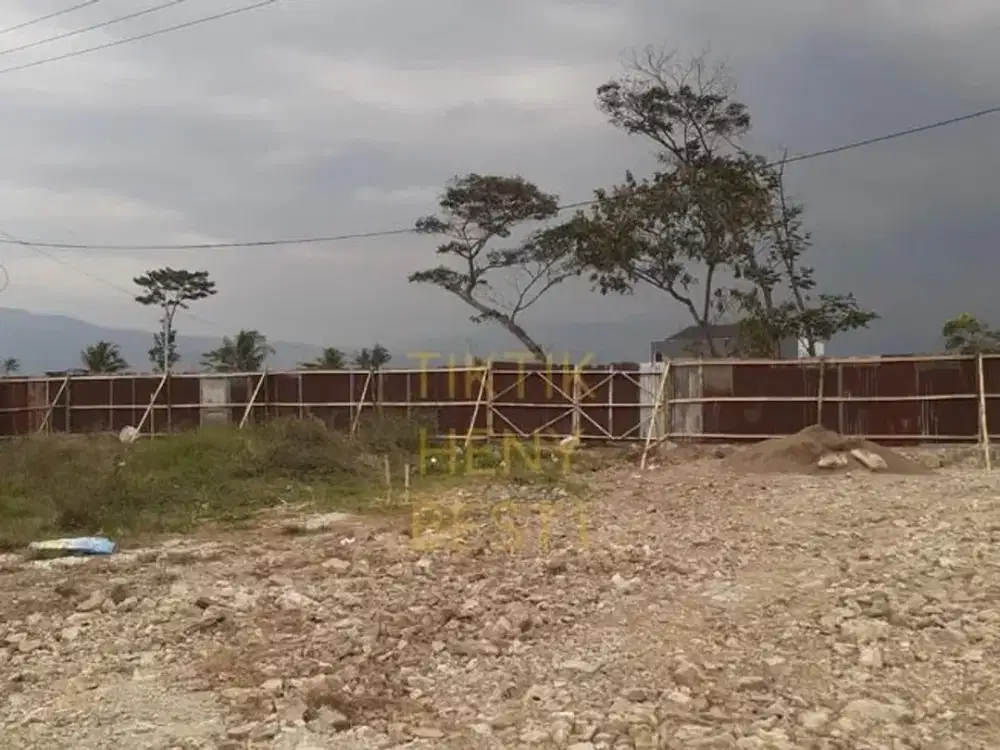 Tanah Komersial Strategis di Bojong Kunci, Pameungpeuk