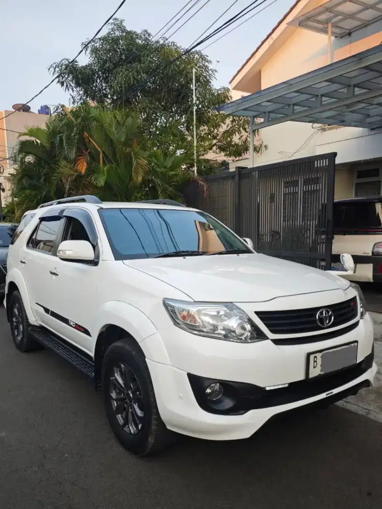 Toyota Fortuner G TRD Sportivo 2.7 A/T