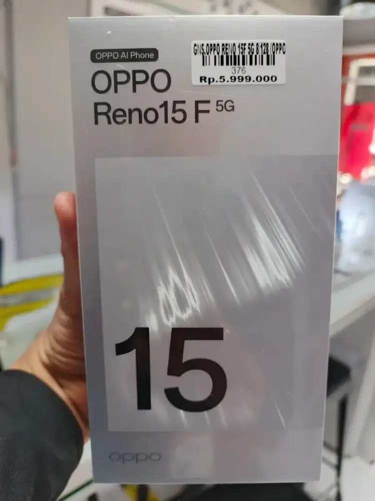 OPPO RENO 15F 5G 8/128