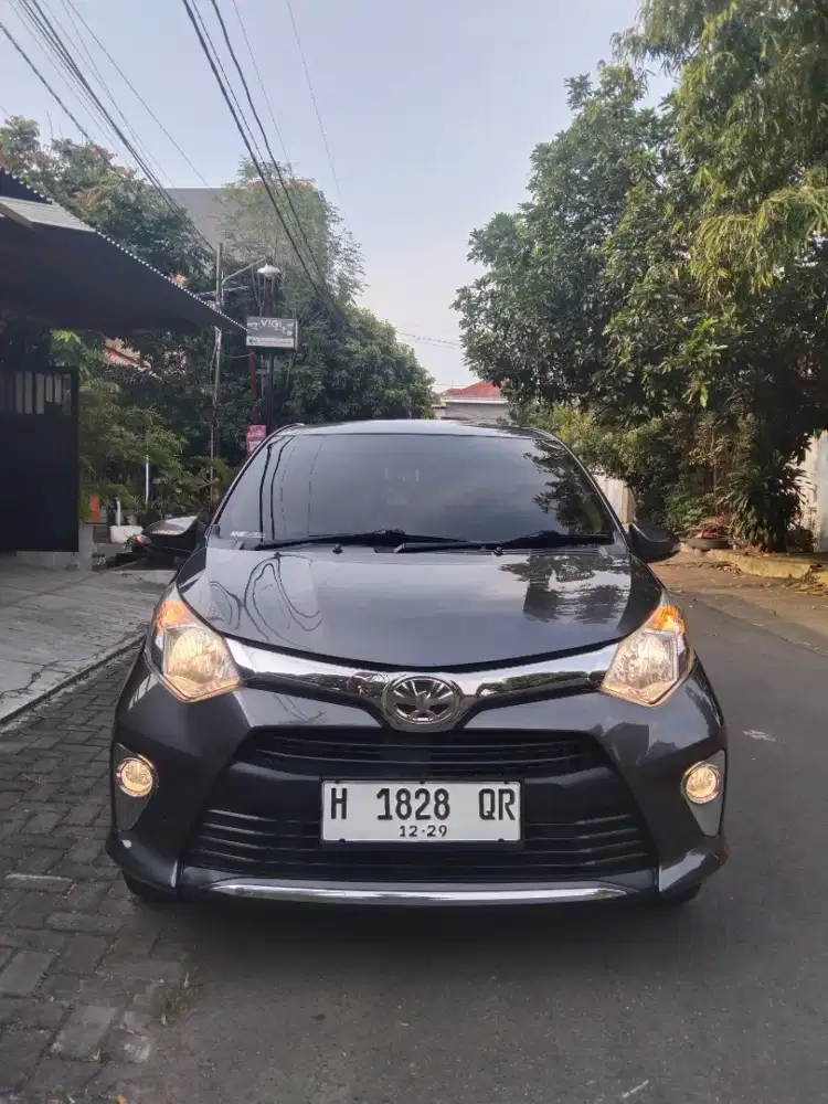Toyota Calya G A/T 2017 Orisinil & Terawat