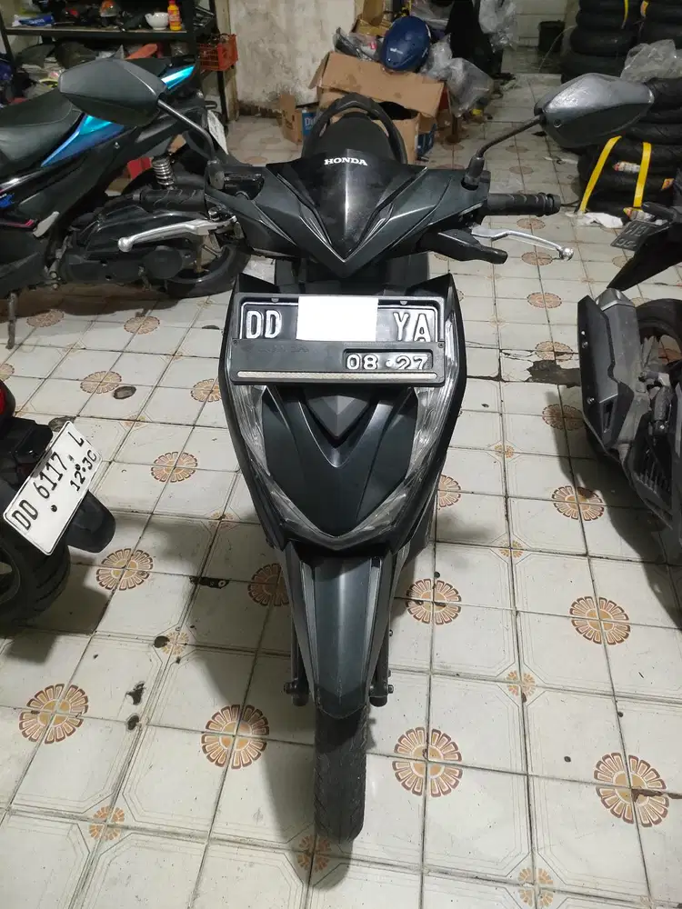 Honda Beat 110cc 2022 Hitam