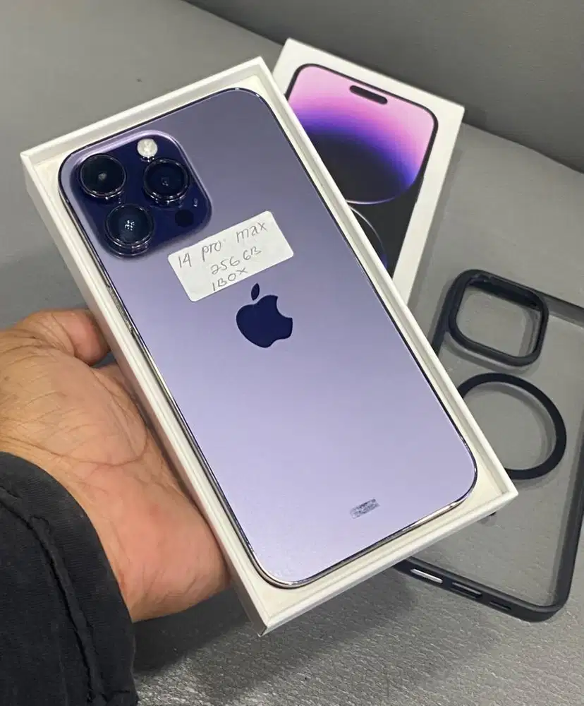 iphone 14 promax 256gb ibox fullset