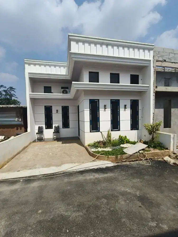 Rumah dijual akses luas dalam cluster Cimanggis Depok