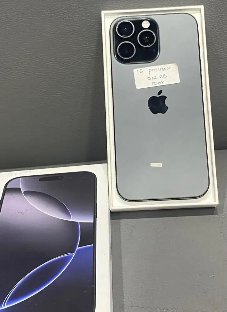 iphone 16 promax 512gb ibox fullset