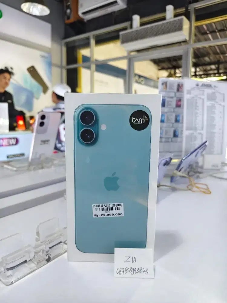 Iphone 16 plus 512gb ATLANTIS DAHSYAT