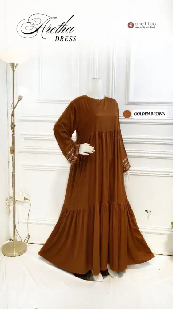 Aretha Abaya Asnaffashion