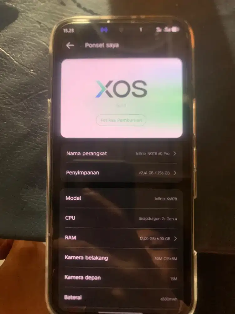 Infinix not 60 pro ram 12/256