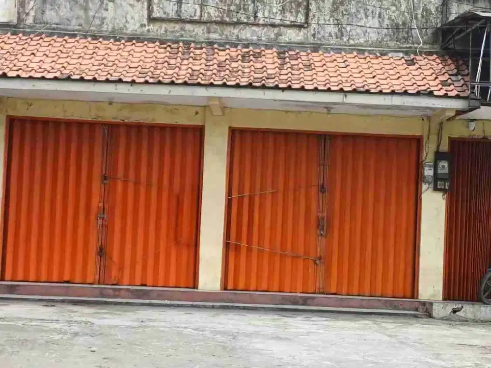 Disewakan Ruko Lokasi Strategis Ramai Bisa Gandeng di Pinggir Jalan Raya Merdeka Tangerang Kota