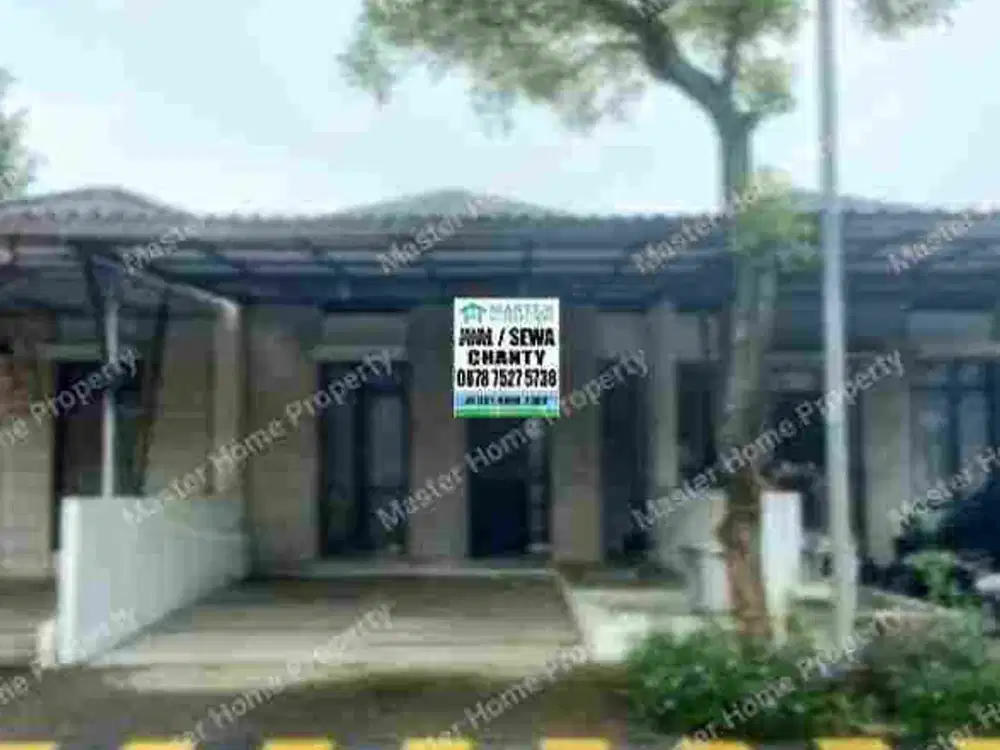 Rumah Cluster Plus Ac Disewakan